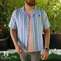 پیراهن بیسکوییتی آستین کوتاه کیاشا کد 1011022