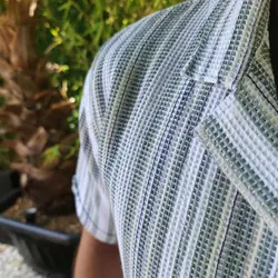 پیراهن بیسکوییتی آستین کوتاه کیاشا کد 1011022