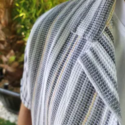 پیراهن بیسکوییتی آستین کوتاه کیاشا کد 1011022