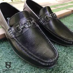 کفش کالج چرم طبیعی ولنتینو کد 110952