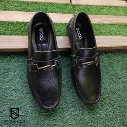 کفش کالج چرم طبیعی کالین کد 110946