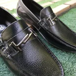 کفش کالج چرم طبیعی کالین کد 110946