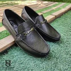 کفش کالج چرم طبیعی مودا کد 110949