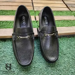 کفش کالج چرم طبیعی مودا کد 110949