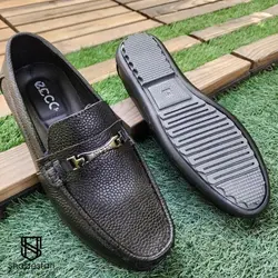 کفش کالج چرم طبیعی مودا کد 110949