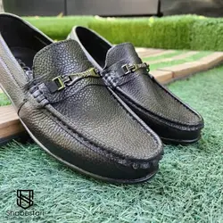 کفش کالج چرم طبیعی مودا کد 110949