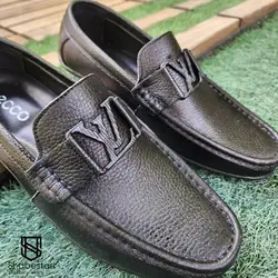 کفش کالج چرم طبیعی لویی ویتون کد 110947