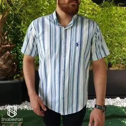 پیراهن نخ پنبه آستین کوتاه ویهان کد 101933