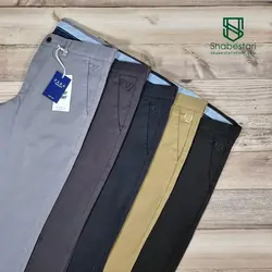شلوار کتان جودون اسلیم کد 2331