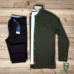 شلوار کتان جودون اسلیم کد 2331