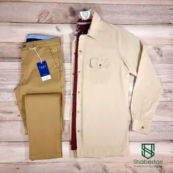 شلوار کتان جودون اسلیم کد 2331