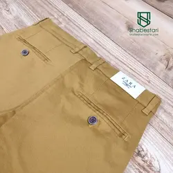 شلوار کتان جودون اسلیم کد 2331