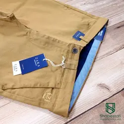 شلوار کتان جودون اسلیم کد 2331