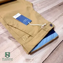 شلوار کتان جودون اسلیم کد 2331