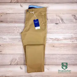 شلوار کتان جودون اسلیم کد 2331