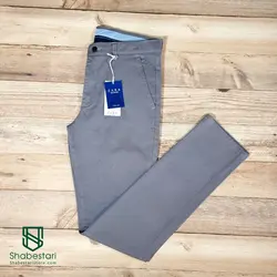شلوار کتان جودون اسلیم کد 2331