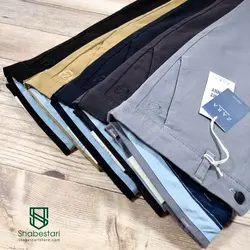 شلوار کتان جودون اسلیم کد 2331