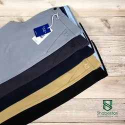 شلوار کتان جودون اسلیم کد 2331