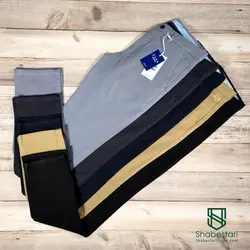 شلوار کتان جودون اسلیم کد 2331