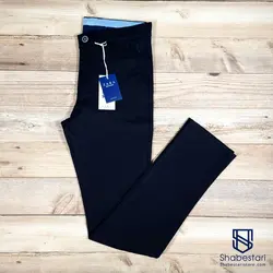 شلوار کتان اسلیم کد 102162