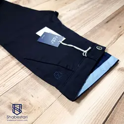 شلوار کتان اسلیم کد 102162