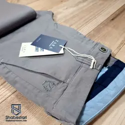 شلوار کتان اسلیم کد 102162