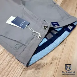 شلوار کتان اسلیم کد 102162