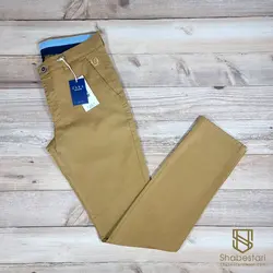 شلوار کتان اسلیم کد 102162