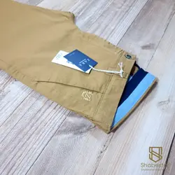 شلوار کتان اسلیم کد 102162