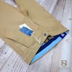 شلوار کتان اسلیم کد 102162