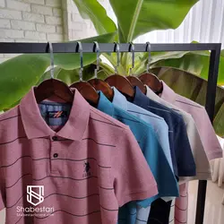 پولوشرت جودون یو اس راه راه پلو کد 105137