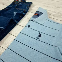 پولوشرت جودون یو اس راه راه پلو کد 105137