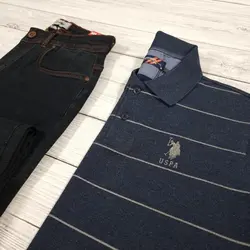 پولوشرت جودون یو اس راه راه پلو کد 105137