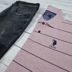 پولوشرت جودون یو اس راه راه پلو کد 105137