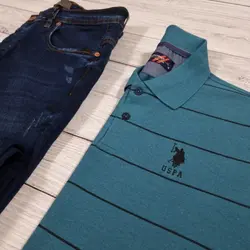 پولوشرت جودون یو اس راه راه پلو کد 105137