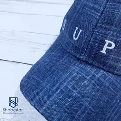 کلاه نقاب دار سرمه ای