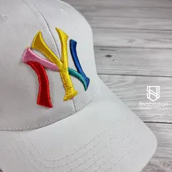 کلاه نقاب دار NY سفید