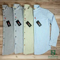 پیراهن دیزل آستین بلند کد 10172