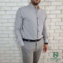 پیراهن دیزل آستین بلند کد 10172