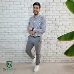 پیراهن دیزل آستین بلند کد 10172