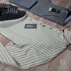 پیراهن دیزل آستین بلند کد 10172