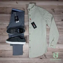 پیراهن دیزل آستین بلند کد 10172