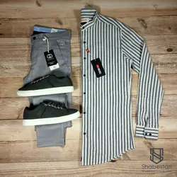 پیراهن دیزل آستین بلند کد 10172