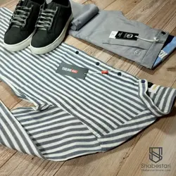 پیراهن دیزل آستین بلند کد 10172