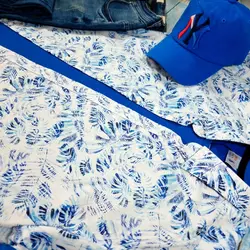 پیراهن هاوایی آف وایت 1017003