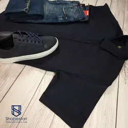 پیراهن ساده آستین کوتاه اسپرت ماسیمو دوتی کد 10120