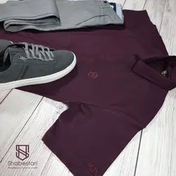 پیراهن ساده آستین کوتاه اسپرت ماسیمو دوتی کد 10120
