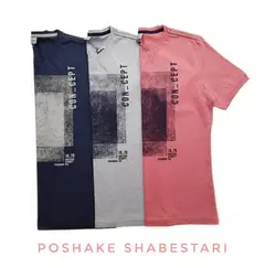 تیشرت نخ پنبه کانسپت کد 104428