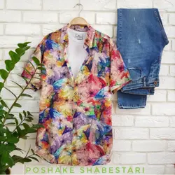 پیراهن هاوایی کد 101136