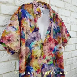 پیراهن هاوایی کد 101136